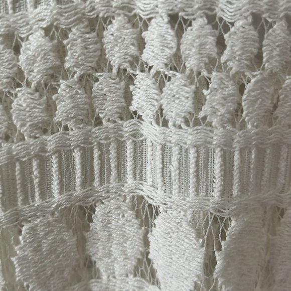 Stella & Dot Swimsuit coverup Tunic. Fits Girls 6-10. Lacey crochet Beach dress - Picture 4 of 15